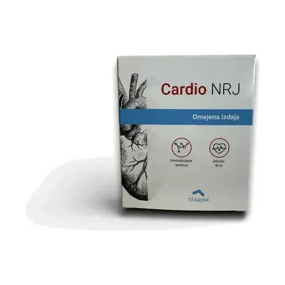 Cardio NRJ: kapsule · 15 kapsul