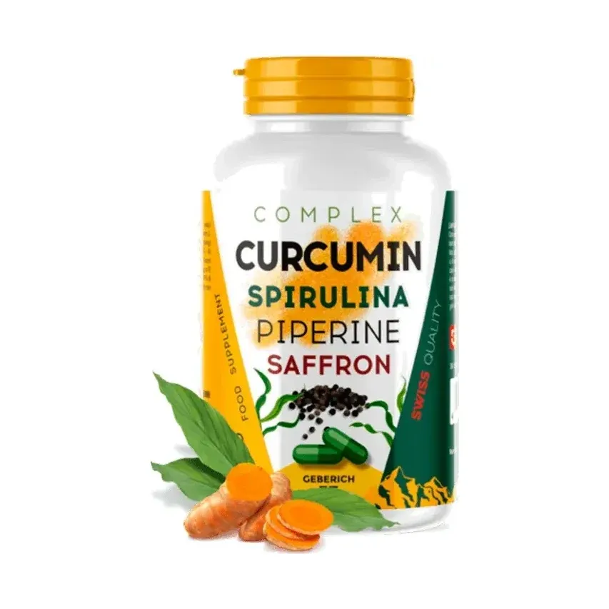 Curcumin Spirulina Piperine, Formato da confermare al telefono