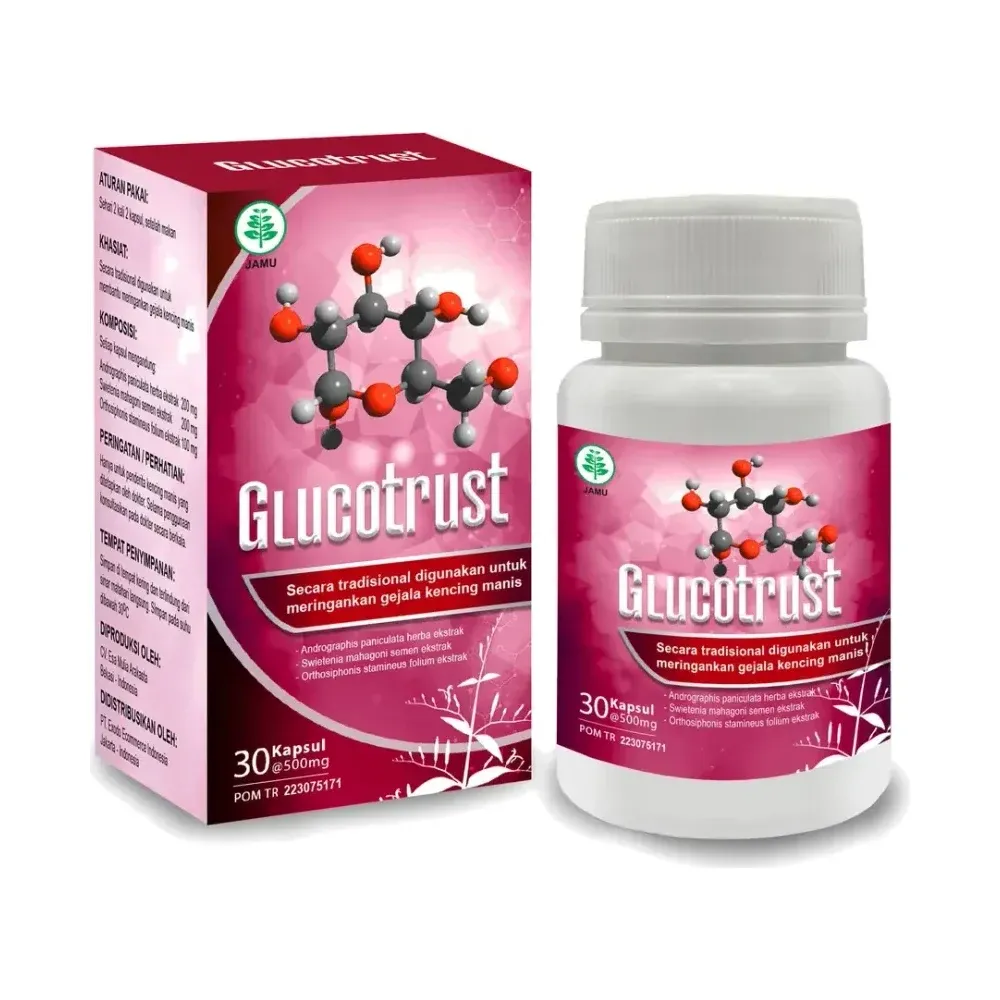 Glucotrast, Format dikonfirmasi melalui telepon
