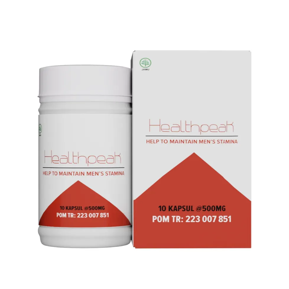 Healthpeak, 10 kapsul