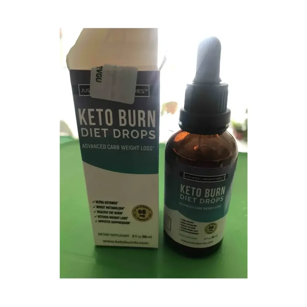 Keto Burn، قطرات