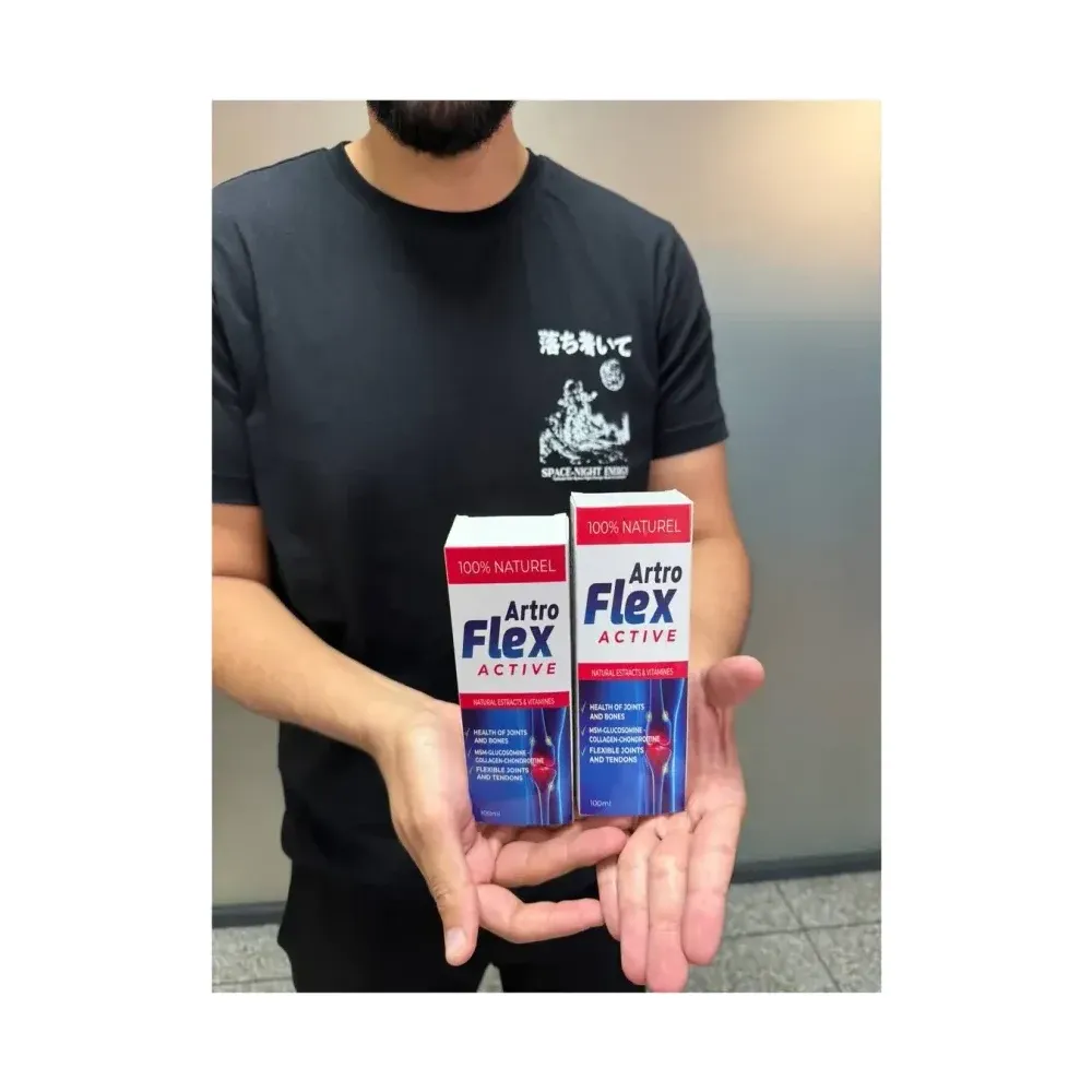 Artro Flex Active، سيُحدَّد الشكل أثناء المكالمة الهاتفية