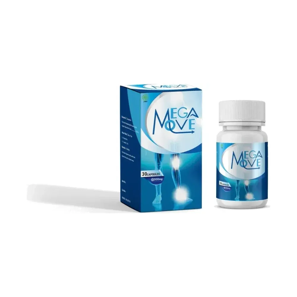 Megamove 390k, 30 kapsul
