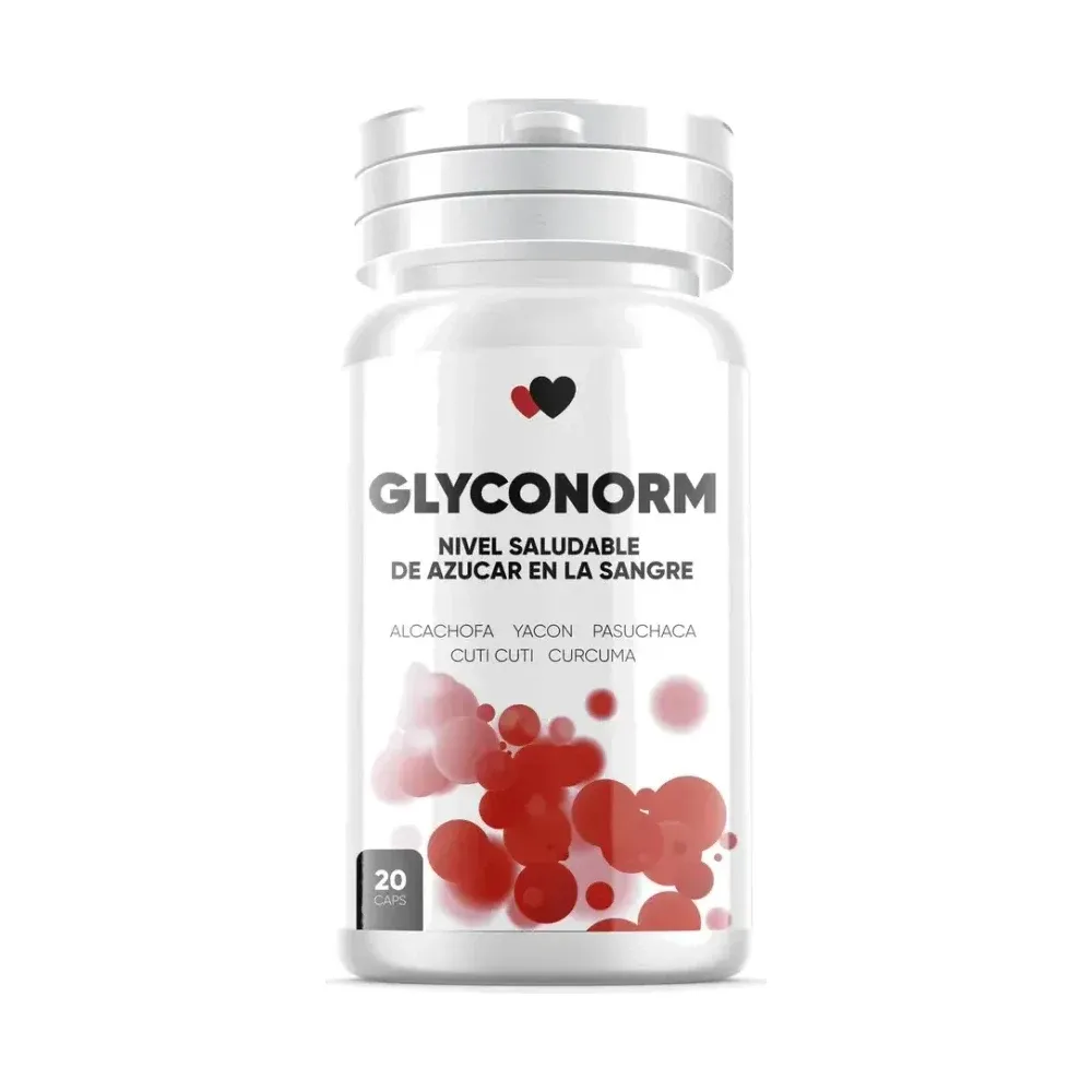 Glyconorm, 20 cápsulas