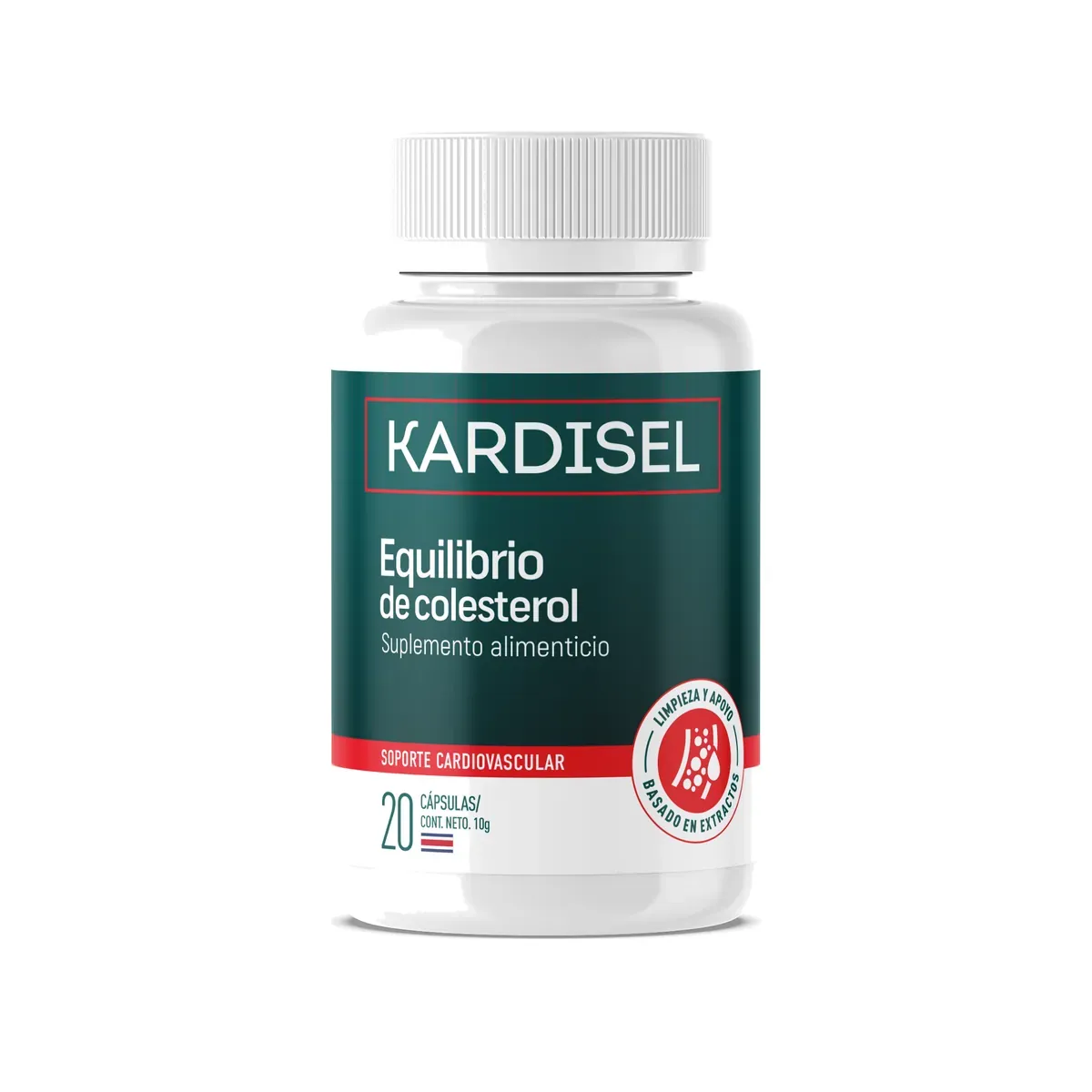 KARDISEL, 20 cápsulas