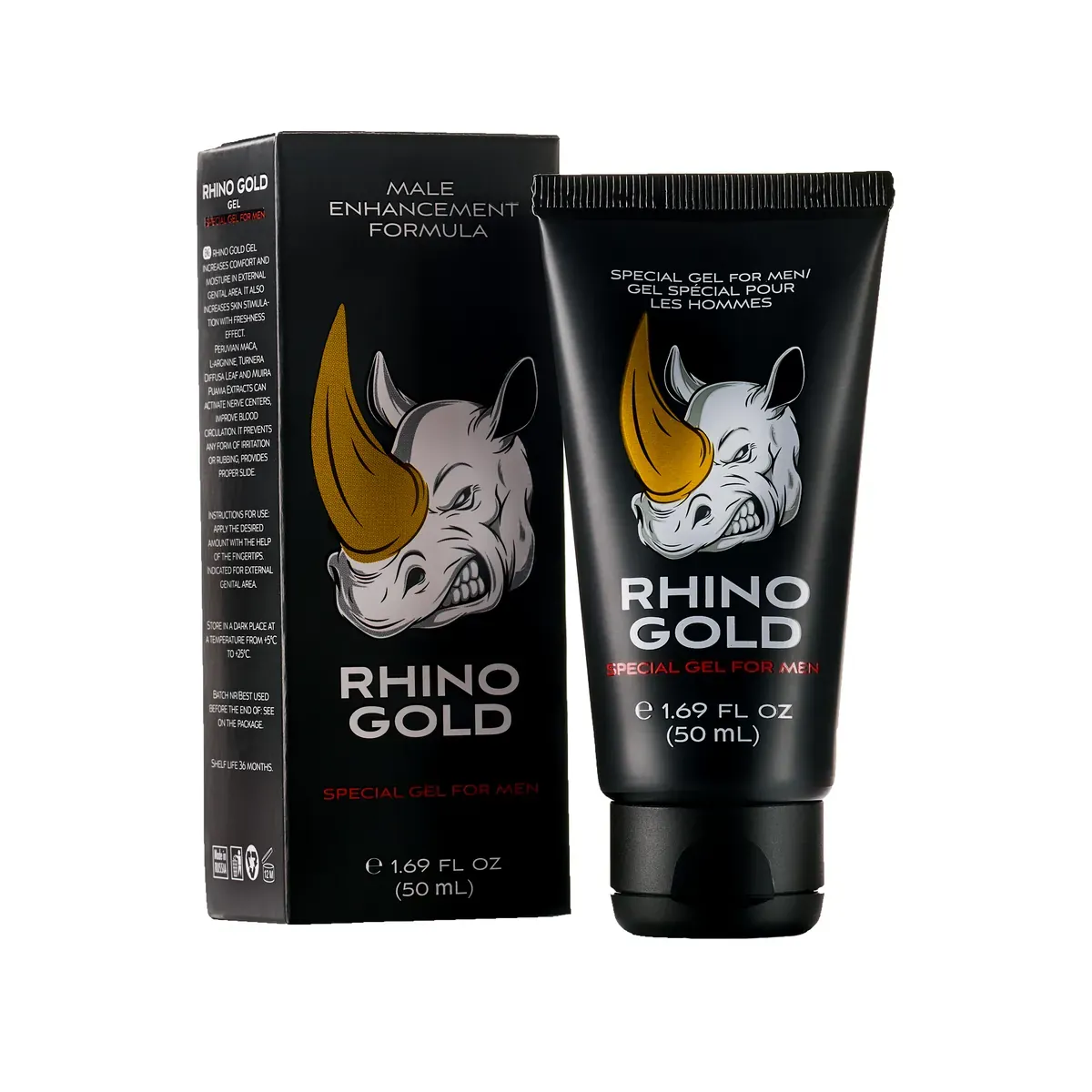 Rhino Gold Gel, Format wird telefonisch bestätigt