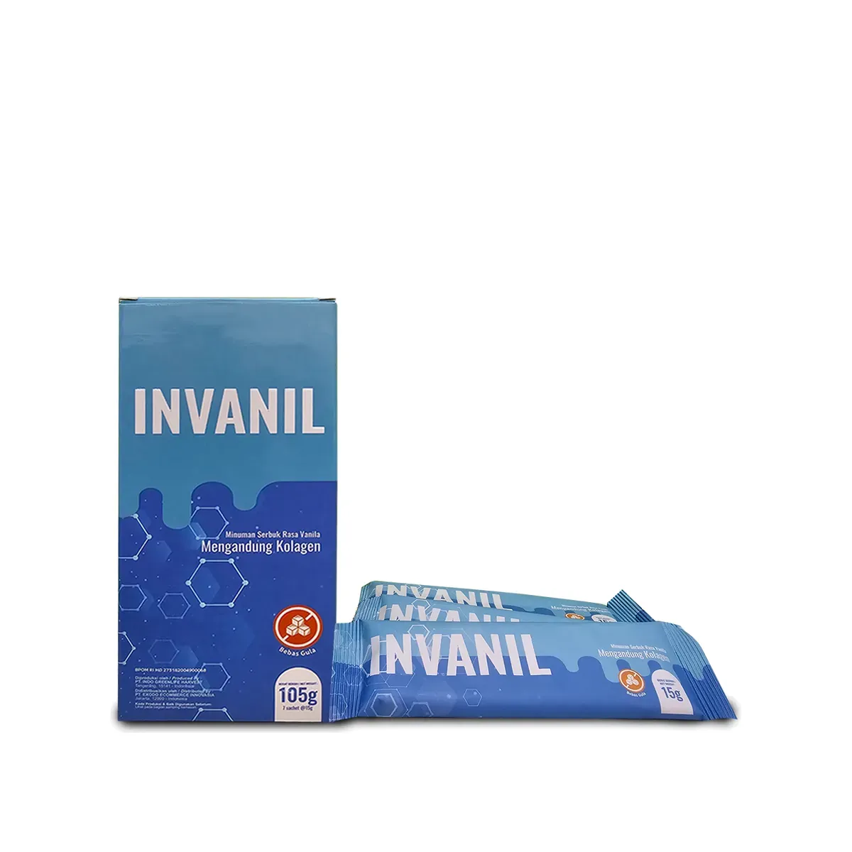 Invanil, bubuk · 105 g