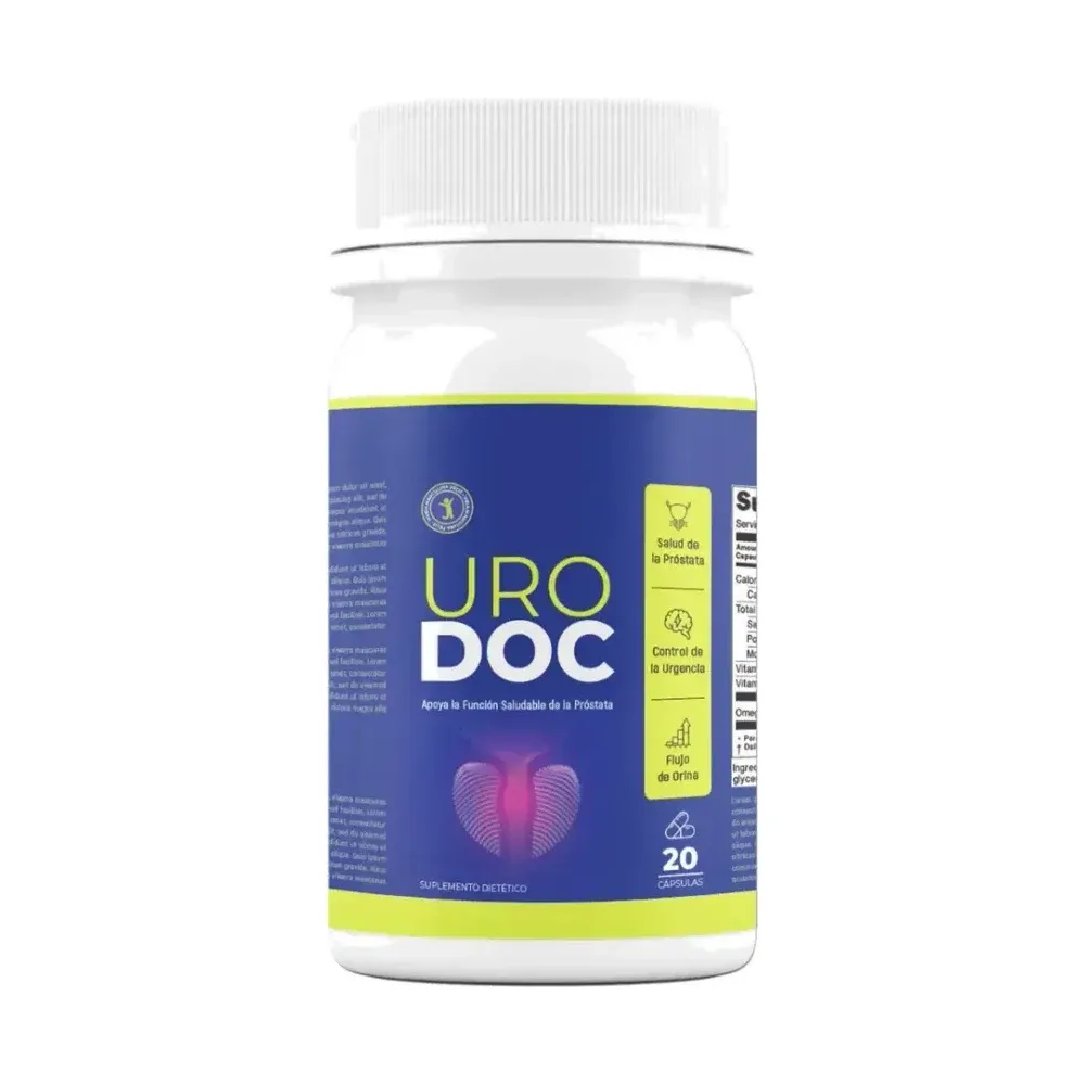 Urodoc, 20 cápsulas