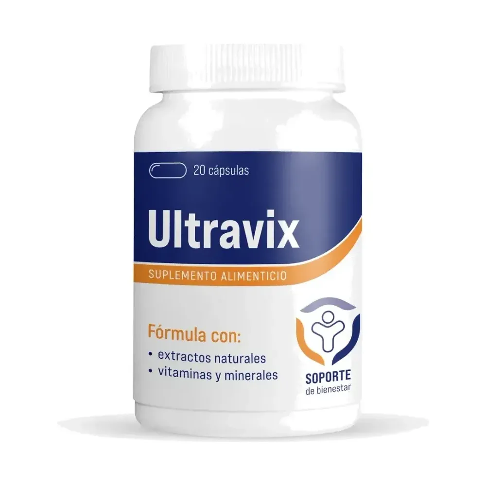 ULTRAVIX, 20 cápsulas