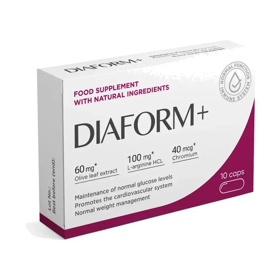 Diaform+, 10 cápsulas