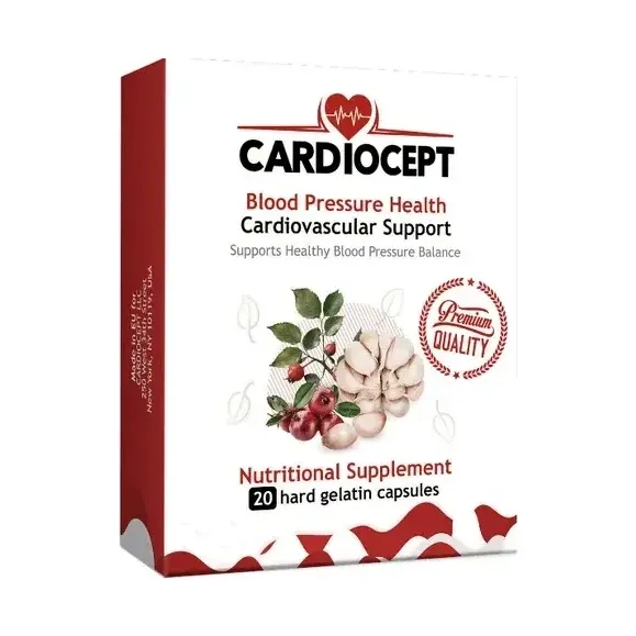 Cardiocept, 20 capsules