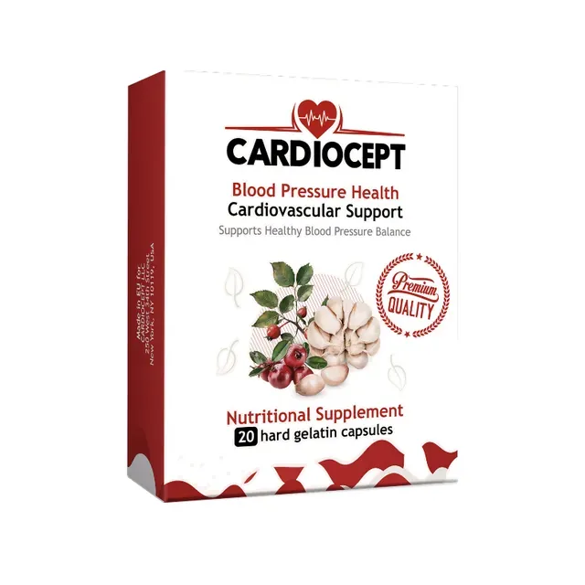 Cardiocept, 20 capsules