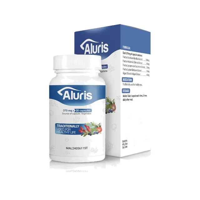 Aluris, 20 kapsul