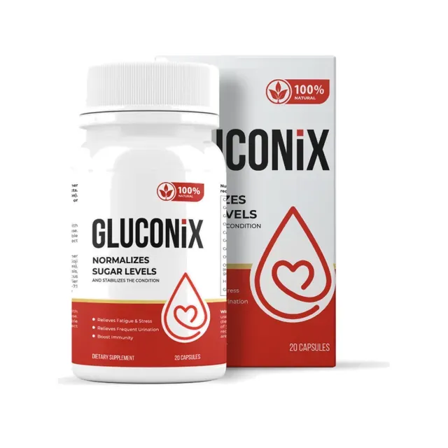 Gluconix, 20 Kapseln