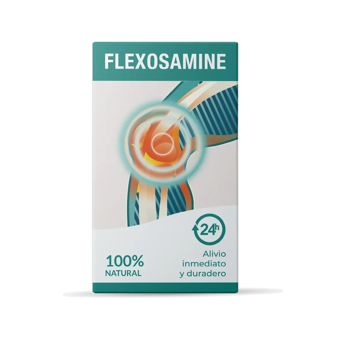 Flexosamine caps, 20 cápsulas