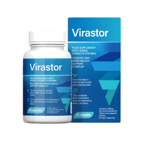 Virastor caps N20, 20 kapszula