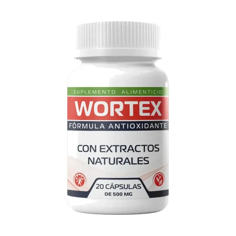 Wortex, 20 cápsulas