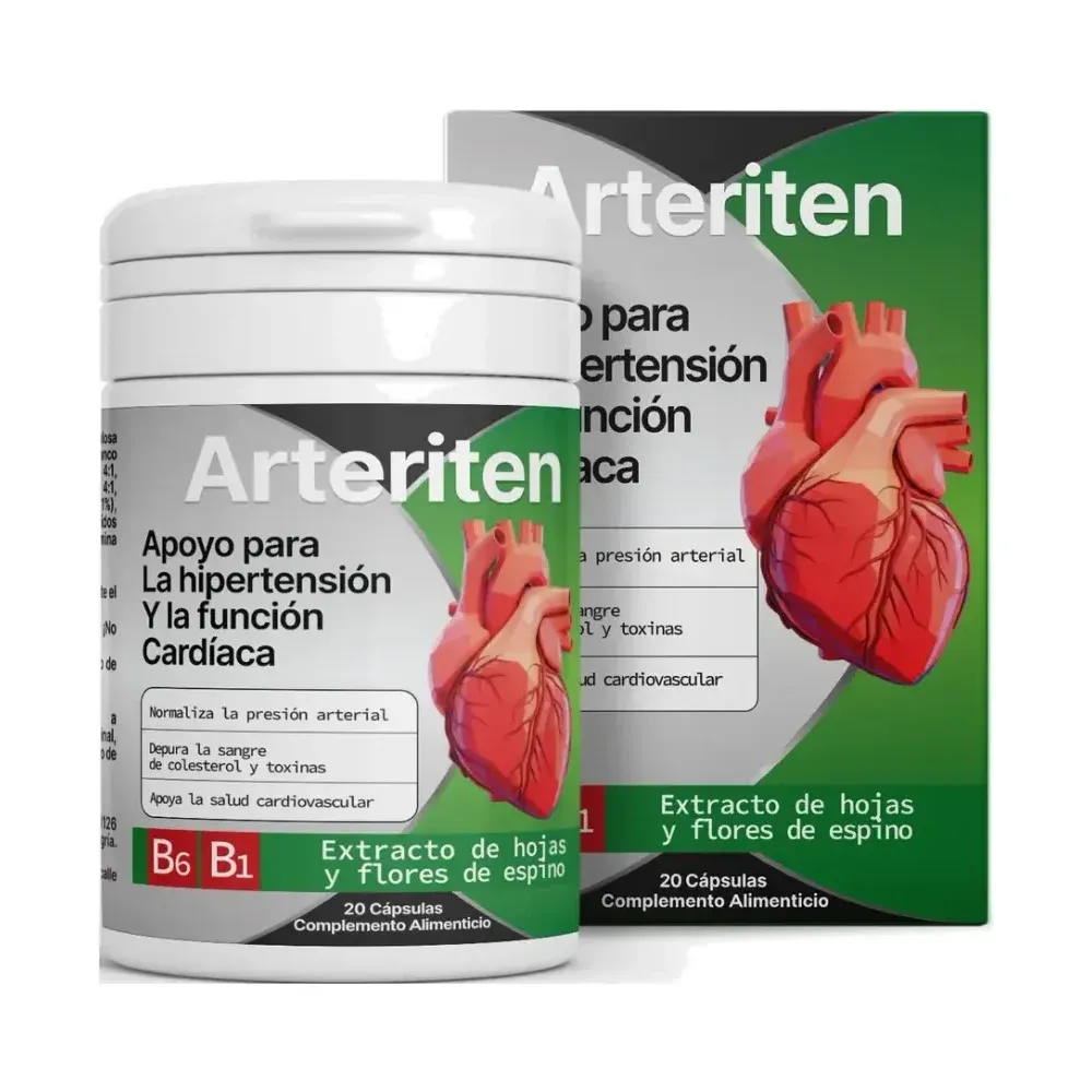 Arteriten, 20 cápsulas