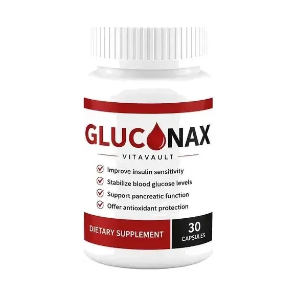 Gluconax, 20 capsules