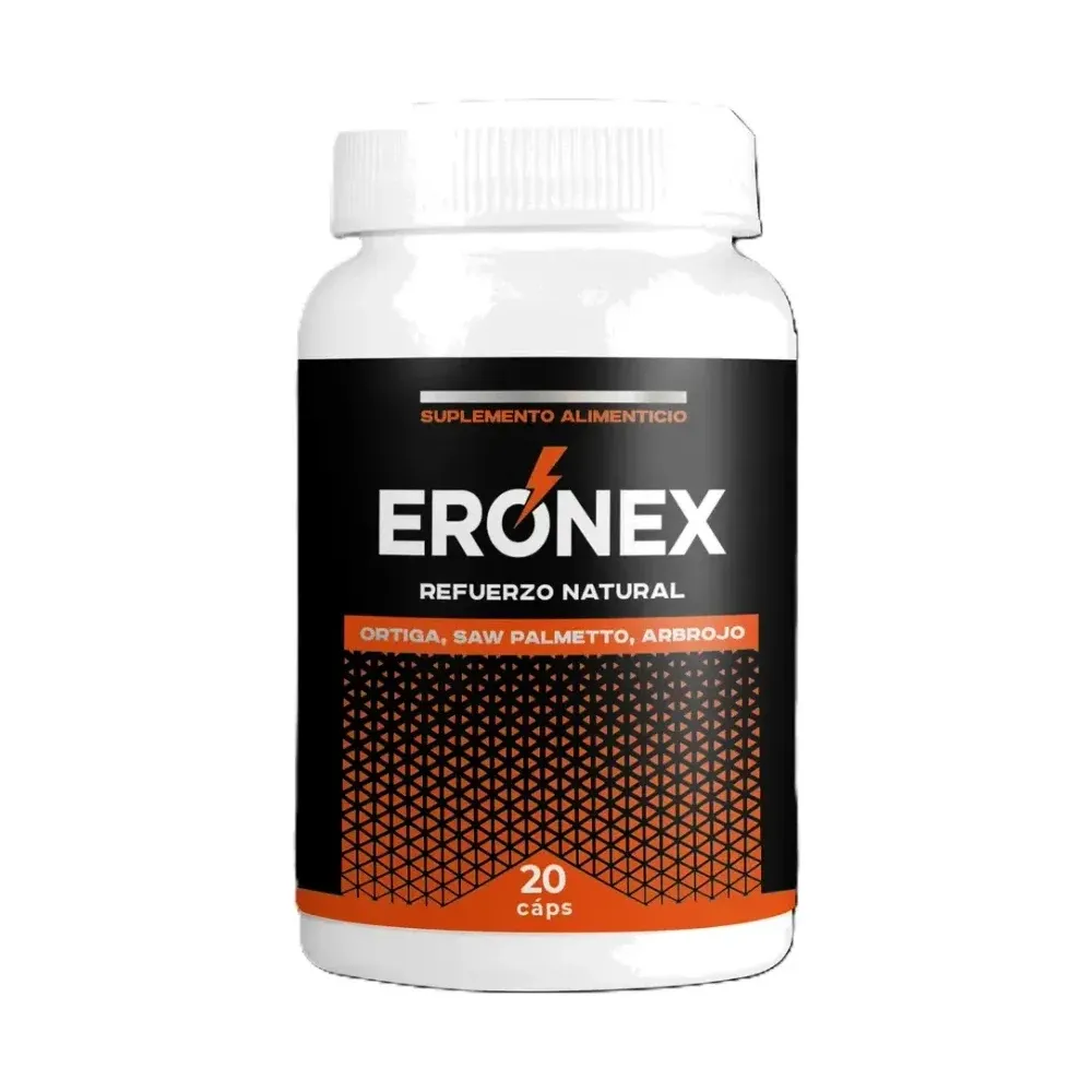 ERONEX (male urination), 20 cápsulas
