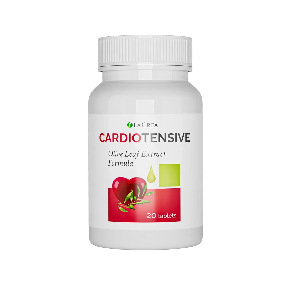 Cardiotensive, 20 comprimidos