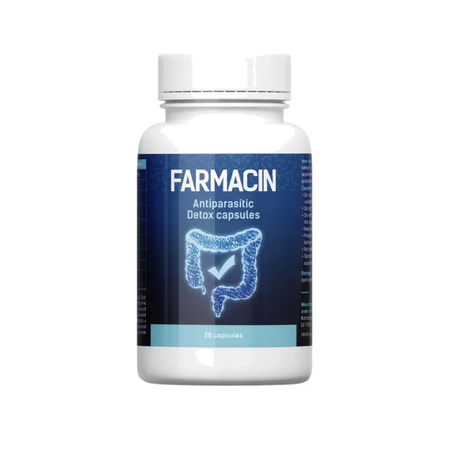 Farmacin Caps, 20 kapszula