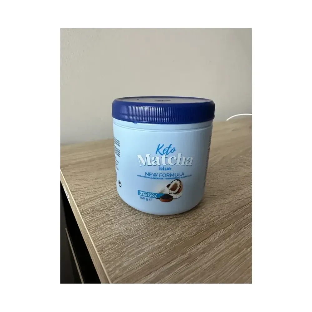 Keto Matcha Blue, 150 g