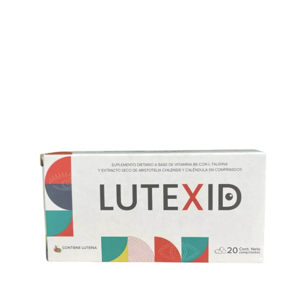 LutexID, 20 comprimidos