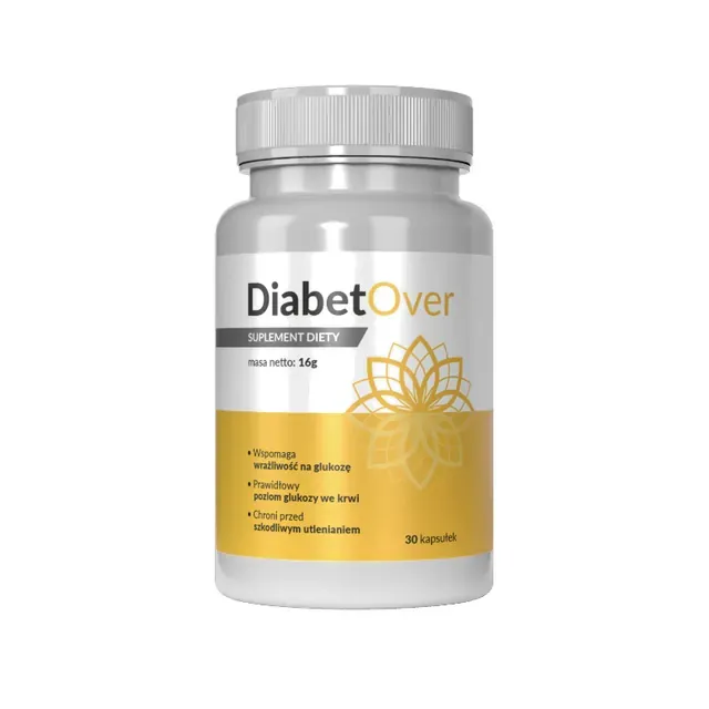 DiabetOver, kapsułki · 30 kapsułek