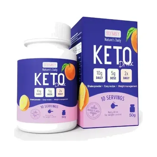Slymsy Keto Drink, polvo · 50 g